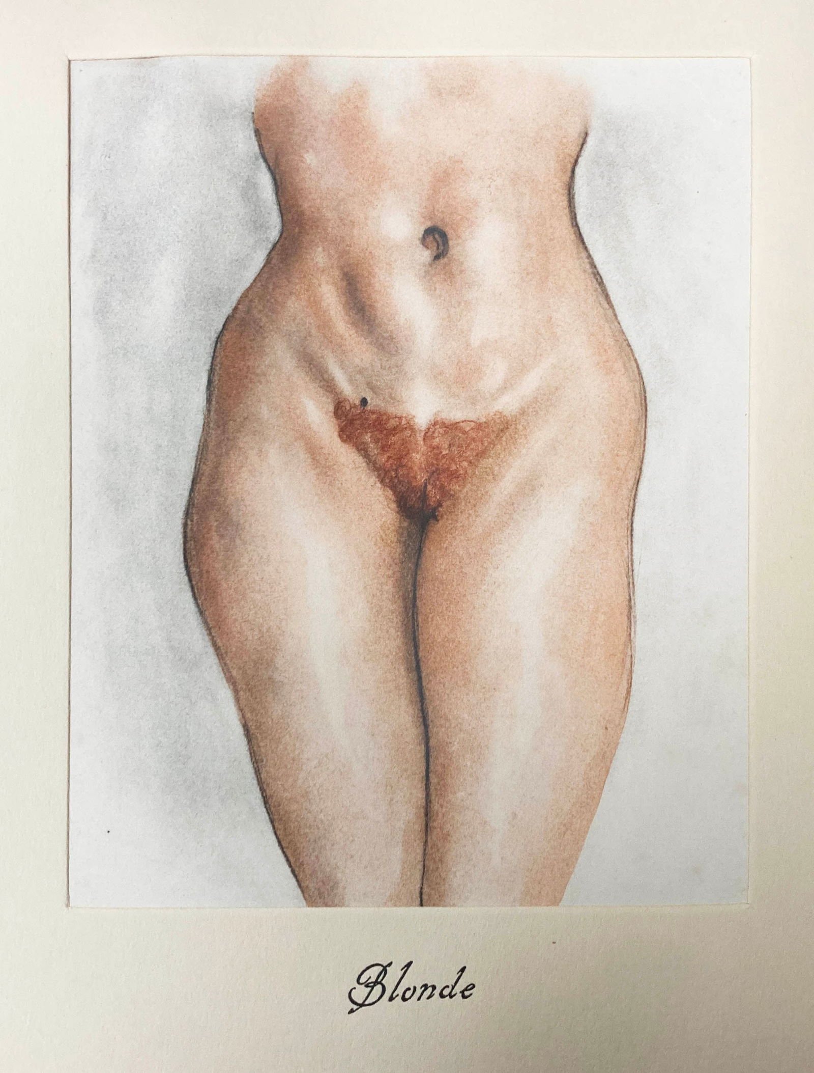 Edouard Chimot - Blonde (1 of 2)