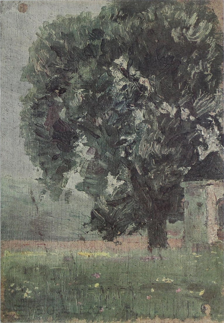 Egon Schiele (After) - Madchen mit grunem Rock (1 of 2)