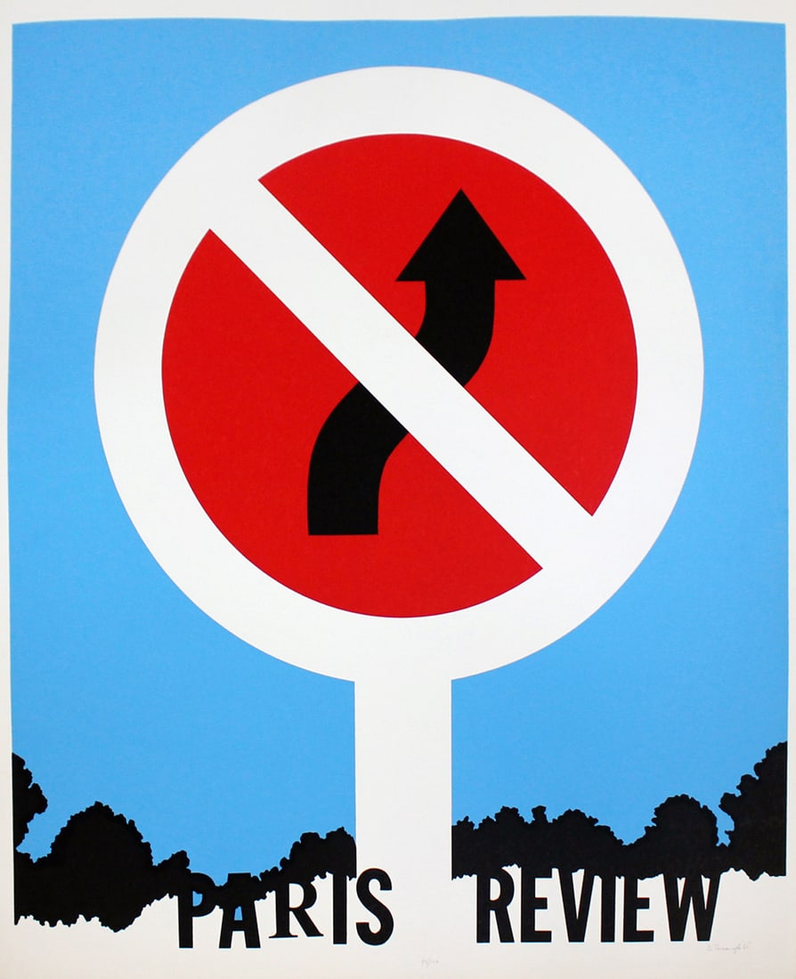Allan D'Arcangelo "Paris Review" (1 of 2)
