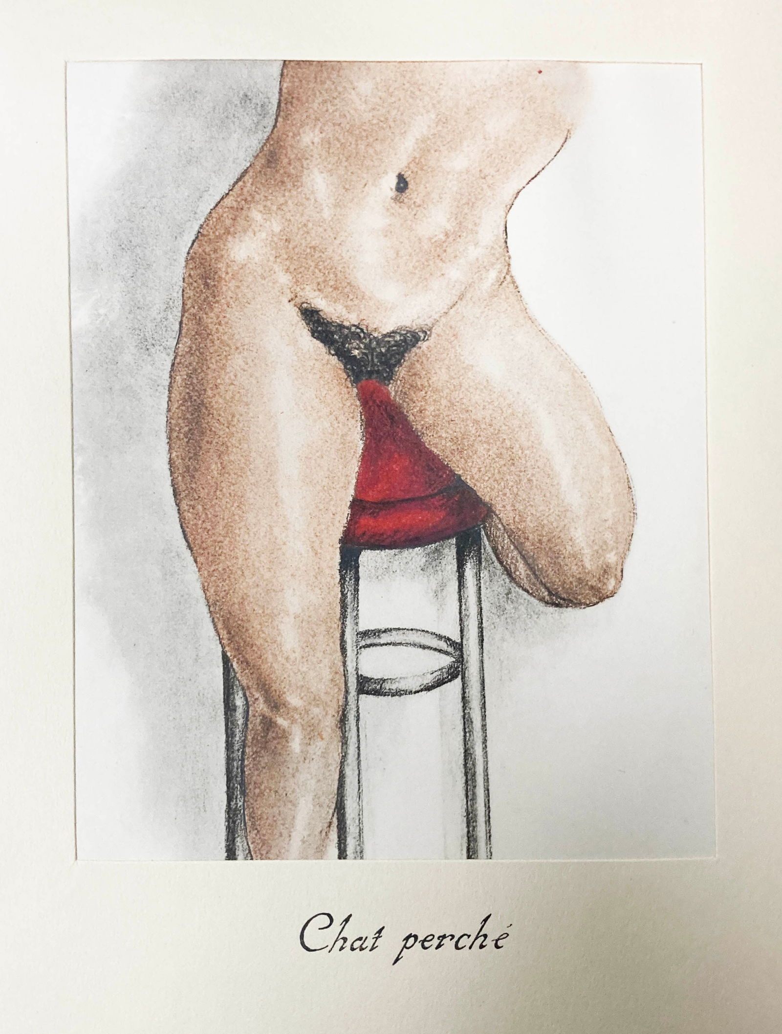 Edouard Chimot - Chat Perche (1 of 1)