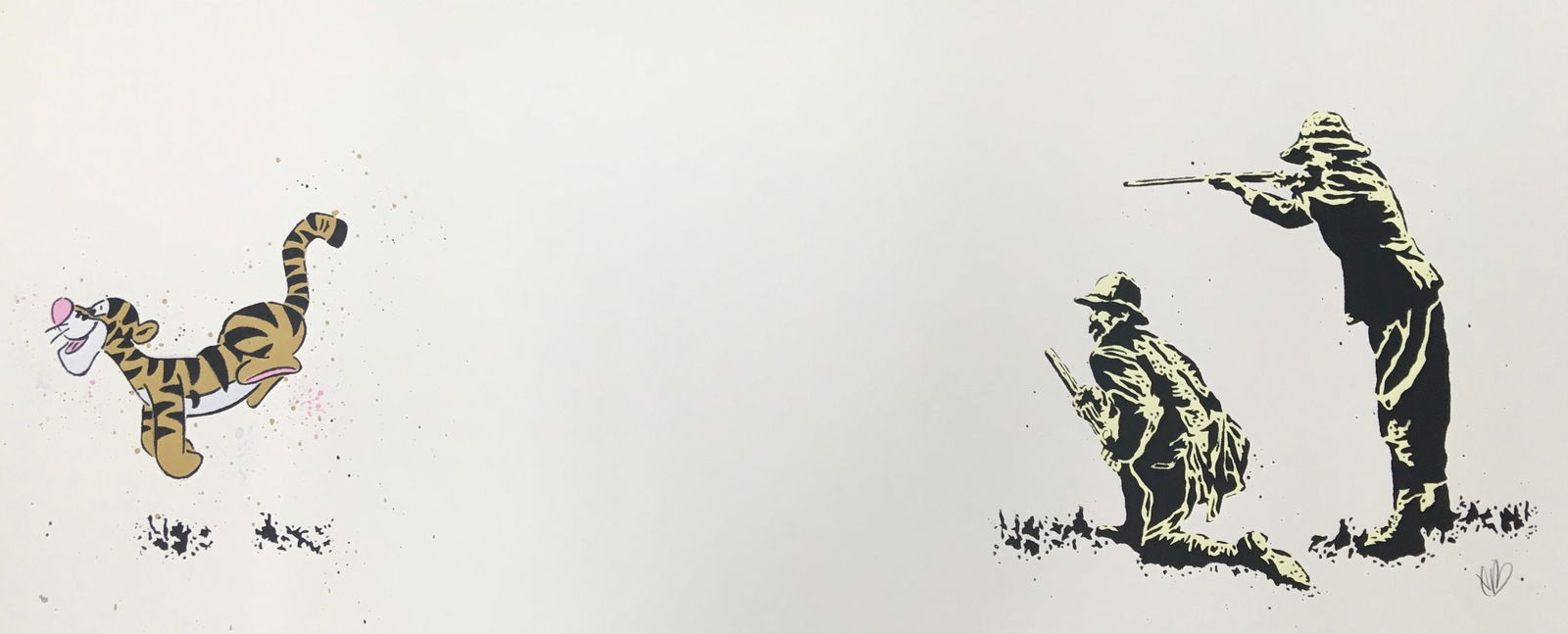 European Bob - T.I. Double-Guh... (White/Gold) (1 of 4)