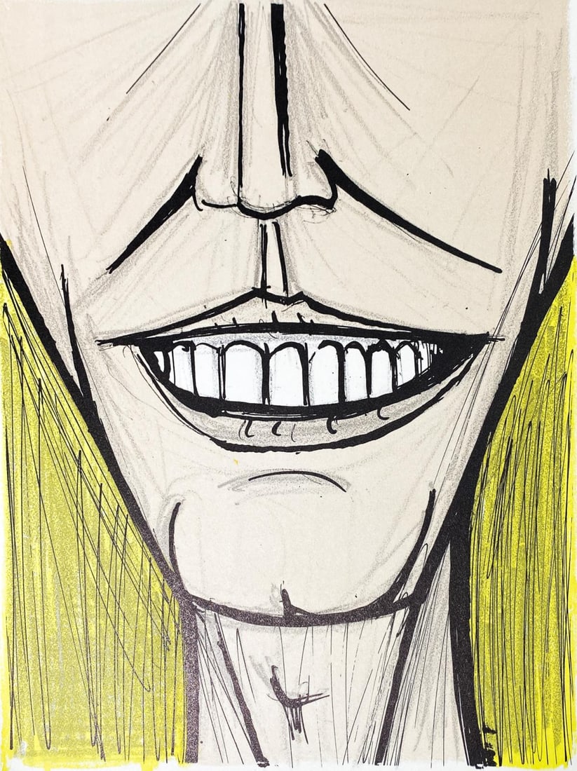 Bernard Buffet - Le Coupable (1 of 1)