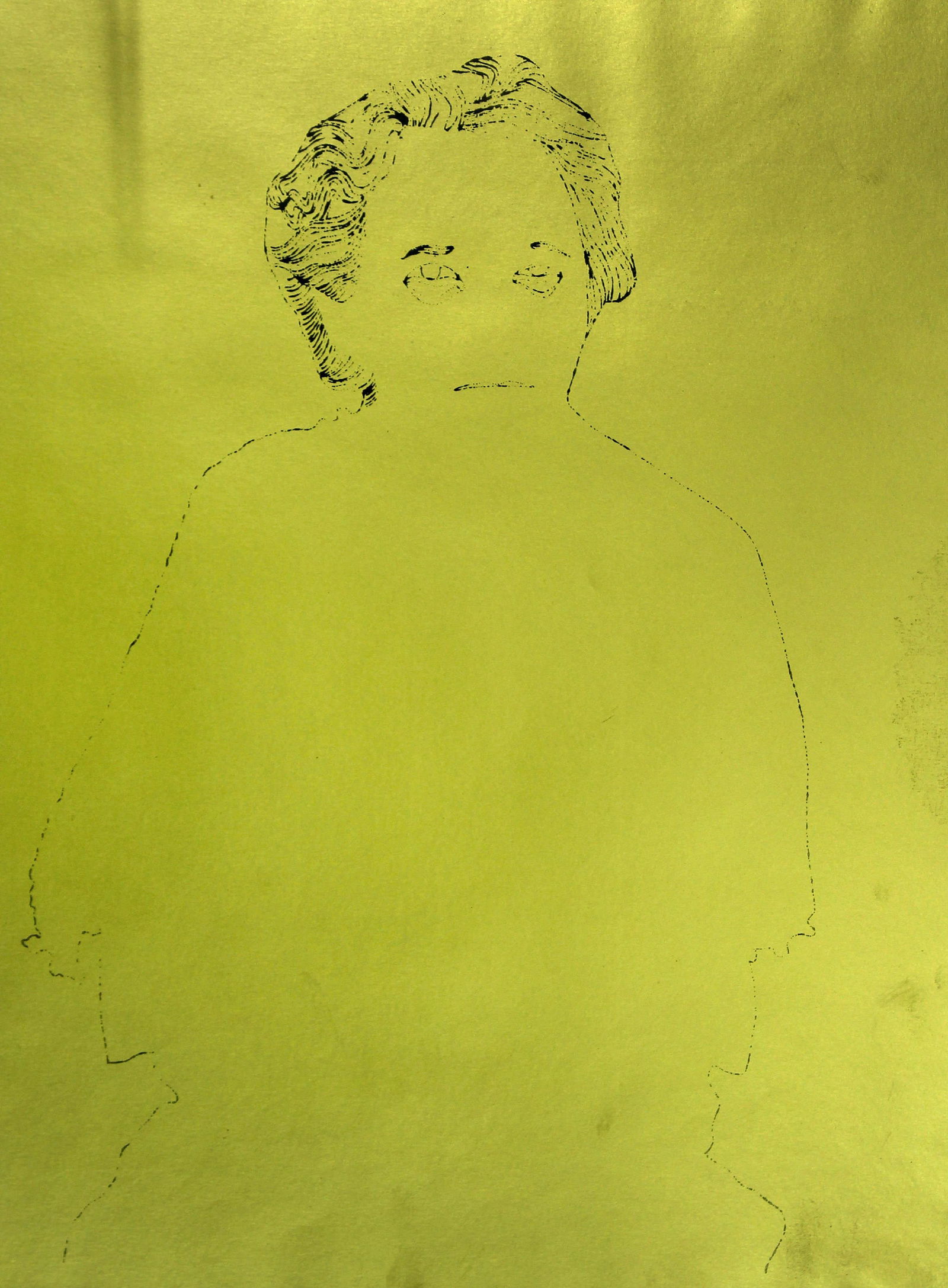 Andy Warhol - A Gold Book XI (1 of 1)