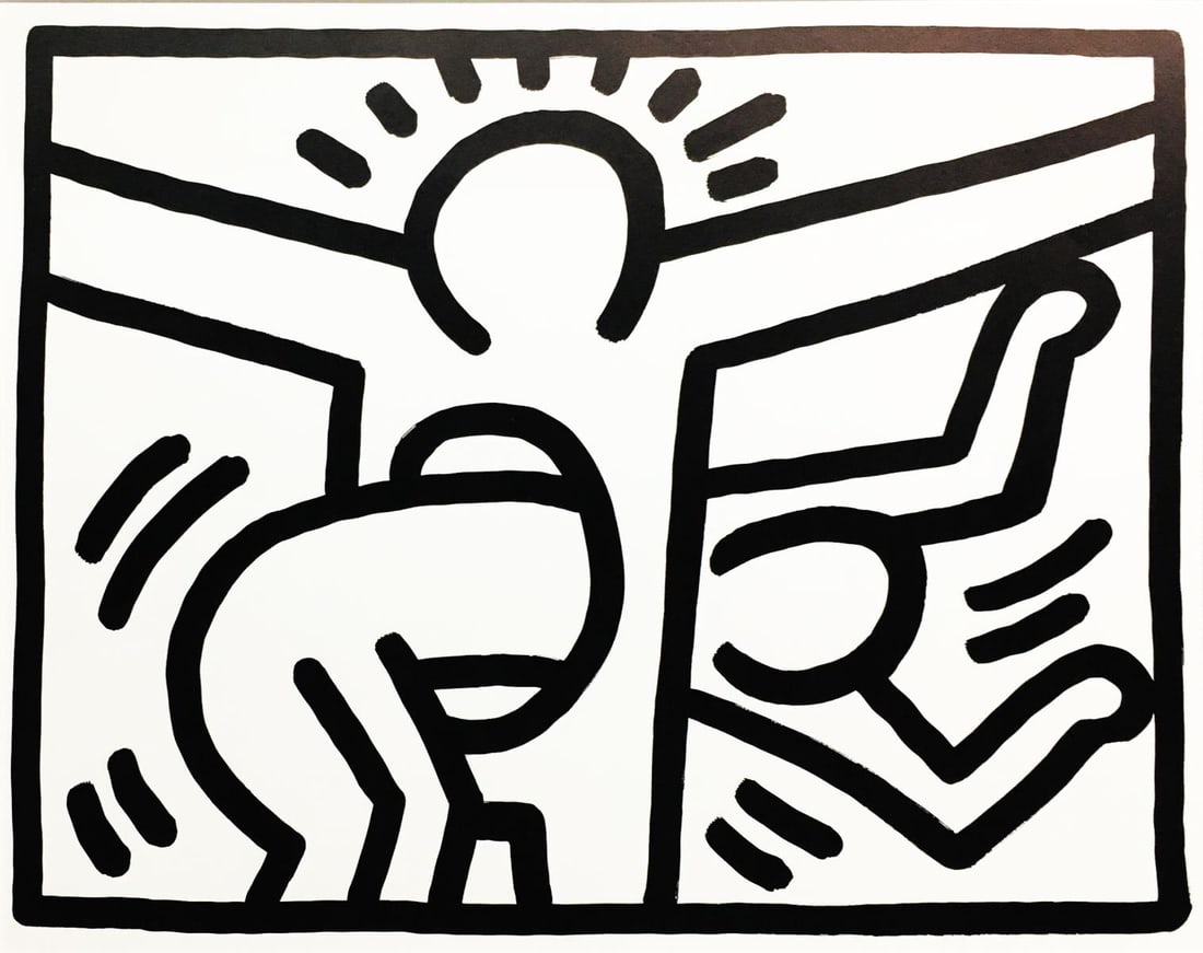 Keith Haring - February (1 of 1)