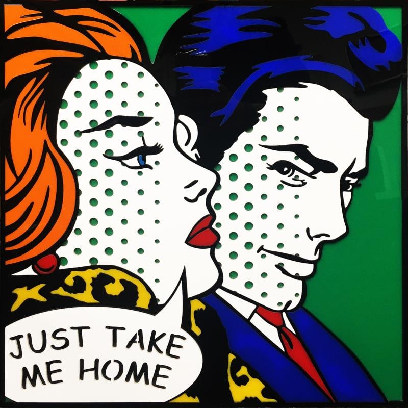 Mitch Mitchell AKA Mitch and the Machine - Take Me Home (1 of 1)