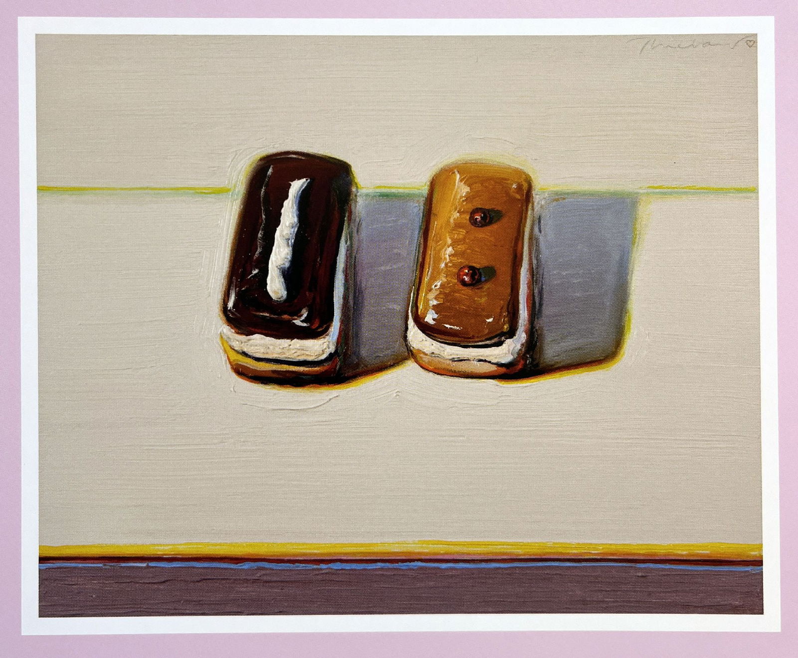 Wayne Thiebaud - Chocolate & Maple (1 of 1)