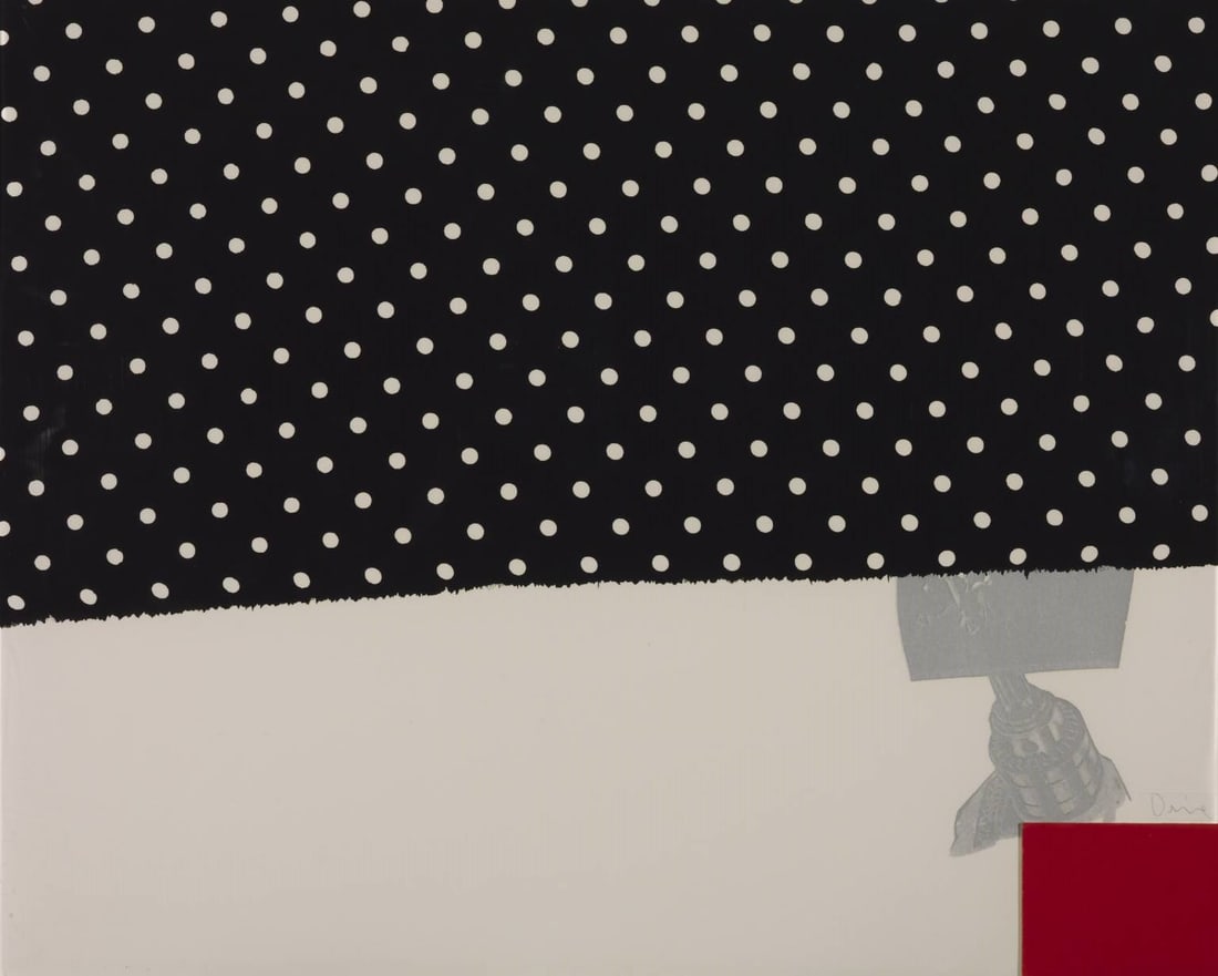 Jean Dubuffet - Vintage Poster The Hourloupe Cycle (1 of 1)