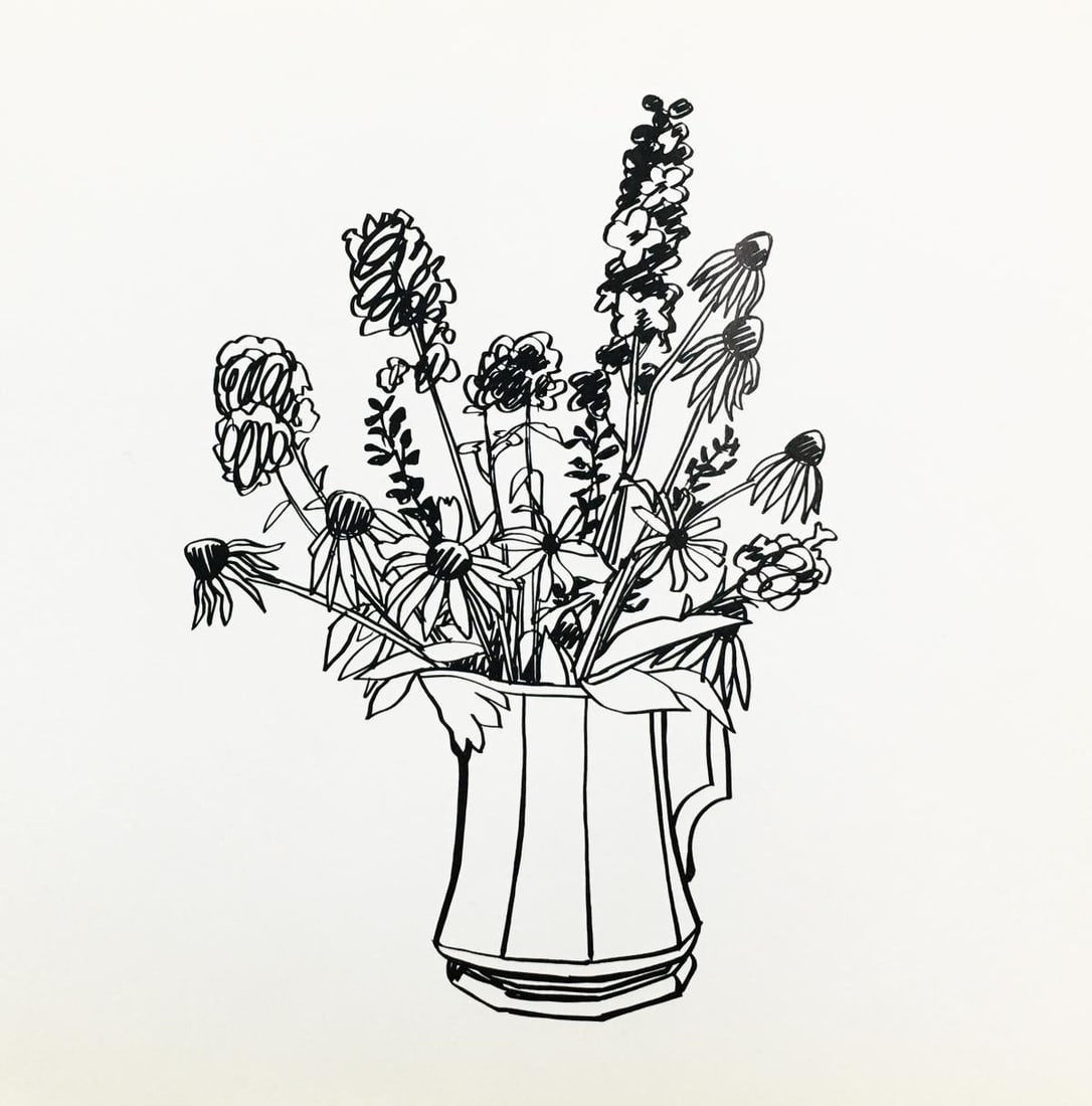 Tom Wesselmann - A Country Bouquet for Tammy: Artist: Tom WesselmannTitle: A Country Bouquet for TammyYear: 1990Dimensions: 9 1/2in. by 12in.Edition: From the Rare Limited EditionPublisher: International Images IncorporatedSuite: Tom