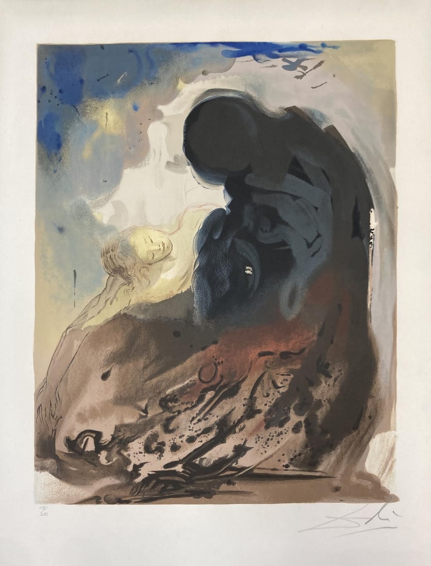 Salvador Dali - A Voice Heard in Ramah (1 of 1)