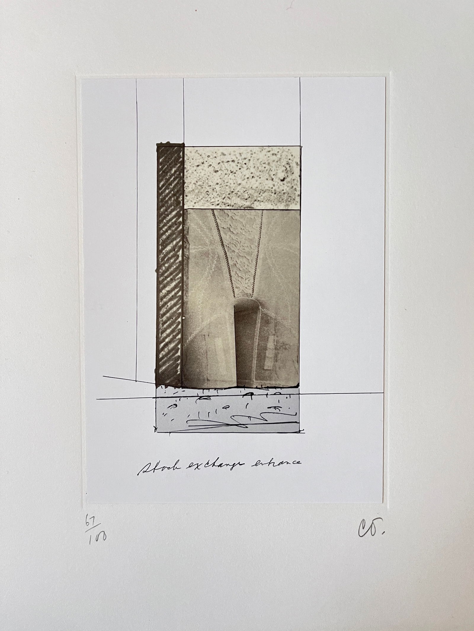 Claes Oldenburg - Notes in Hand 51 (1 of 1)