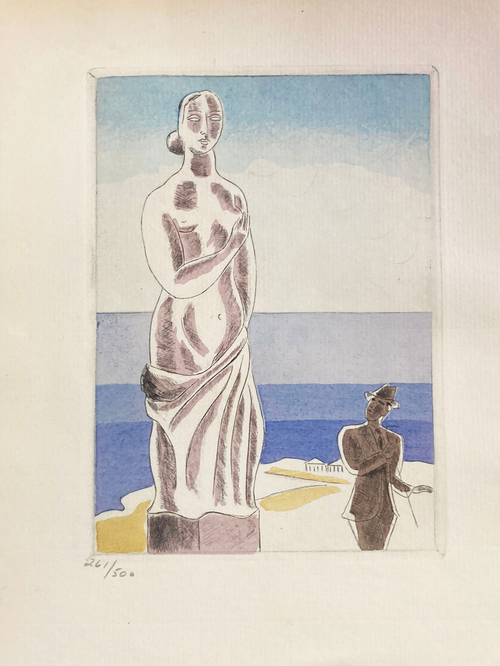 Jean Oberle - Lewis And Irene XII: Artist: Jean OberleTitle: Lewis And Irene XIIYear: 1925Dimensions: 7.5in. by 9.5in.Edition: From the rare limited edition of 500Publisher: Editions Emile Paul FreresSuite: Lewis and IreneMedium: