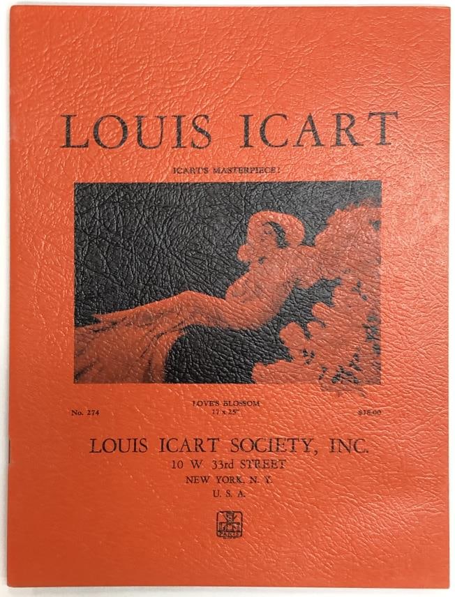 Louis Icart - Icarts Masterpeice: Artist: Louis Icart Title: Icarts Masterpeice Year: 1970 Dimensions: 8 3/4in. by 11 3/4in. Edition: From the rare limited edition Publisher: Louis Icart Society