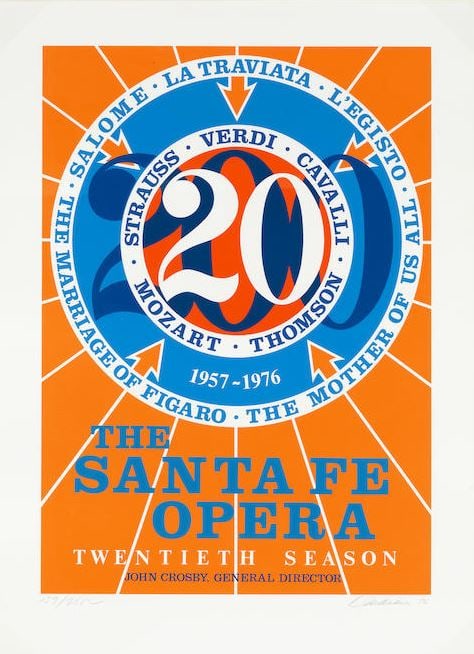 Robert Indiana - The Santa Fe Opera (1 of 1)