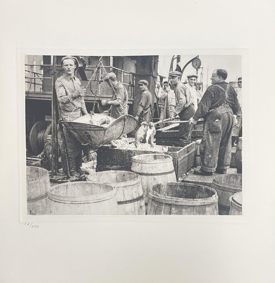 Joseph Mitchell - Untitled II: Artist: Joseph MitchellTitle: Untitled IIYear: 1991Dimensions: 8 3/4in. by 11 1/2in.Edition: Numbered from the rare limited edition of 250Publisher: Limited Editions ClubSuite: The Bottom of the