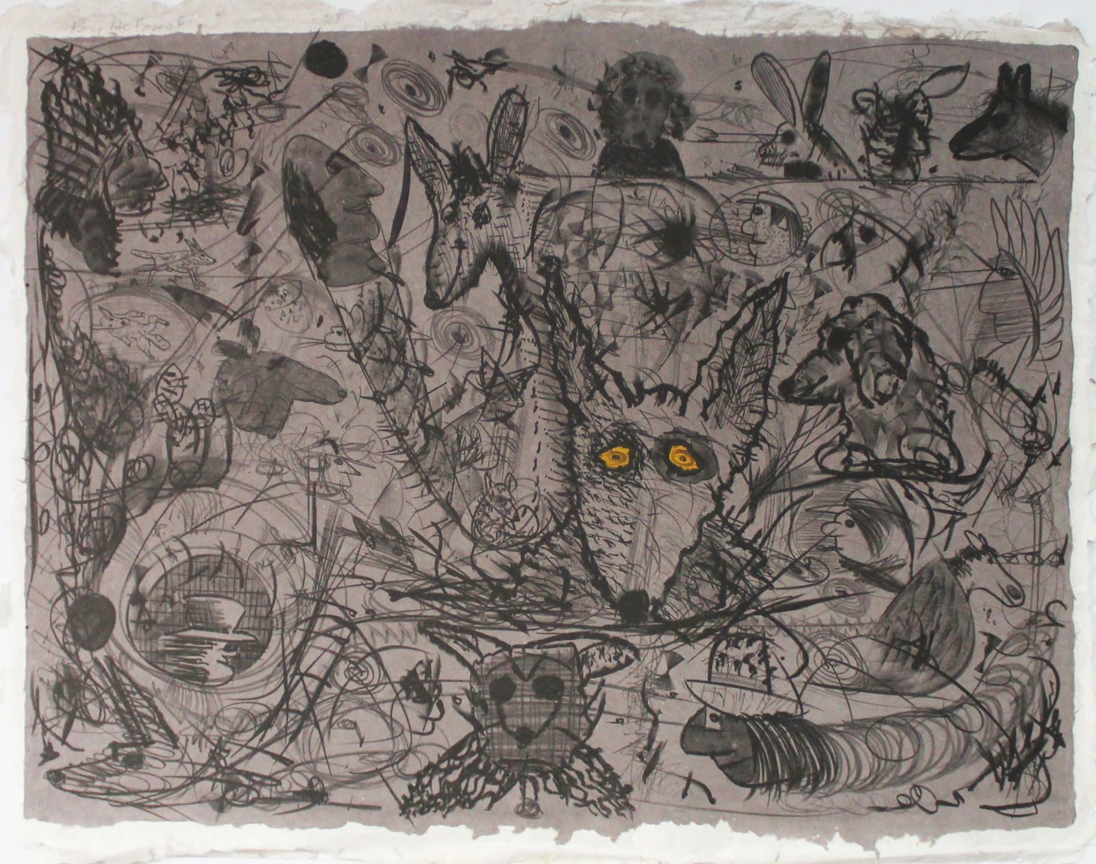 Roy DeForest - Untitled (1 of 2)