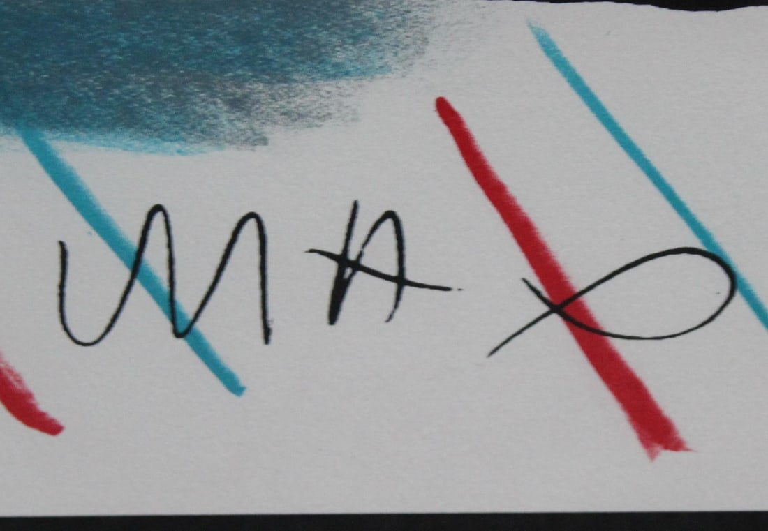 Peter Max - Untitled Flowers - 2