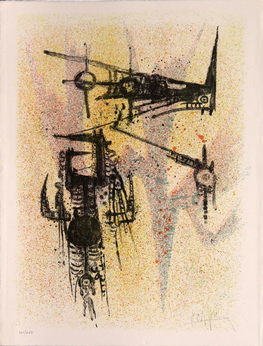 Wifredo Lam - Untitled (1 of 1)