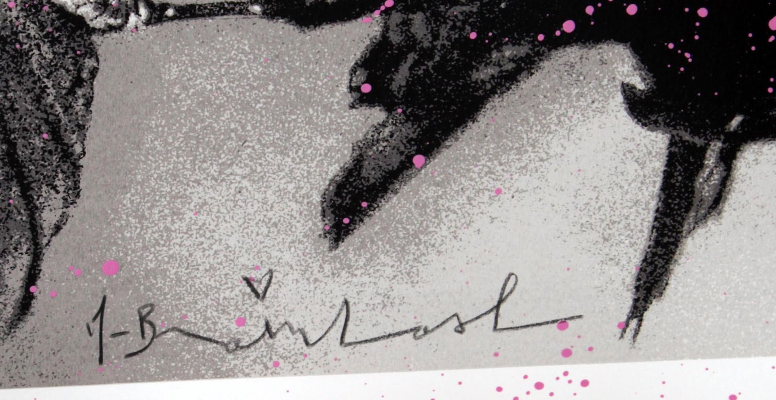 Jean Jansem - Untitled Lithograph - 2