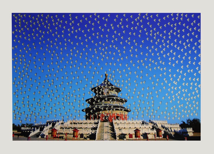 Huang Yan - Temple of Heaven: Artist: Huang YanTitle: Temple of HeavenYear: 2008Dimensions: 28 x 39 in.Edition: From the limited edition of 200 Aside from the artist proof edition of 20Publisher: Exhibit A Editions, Short Hills,