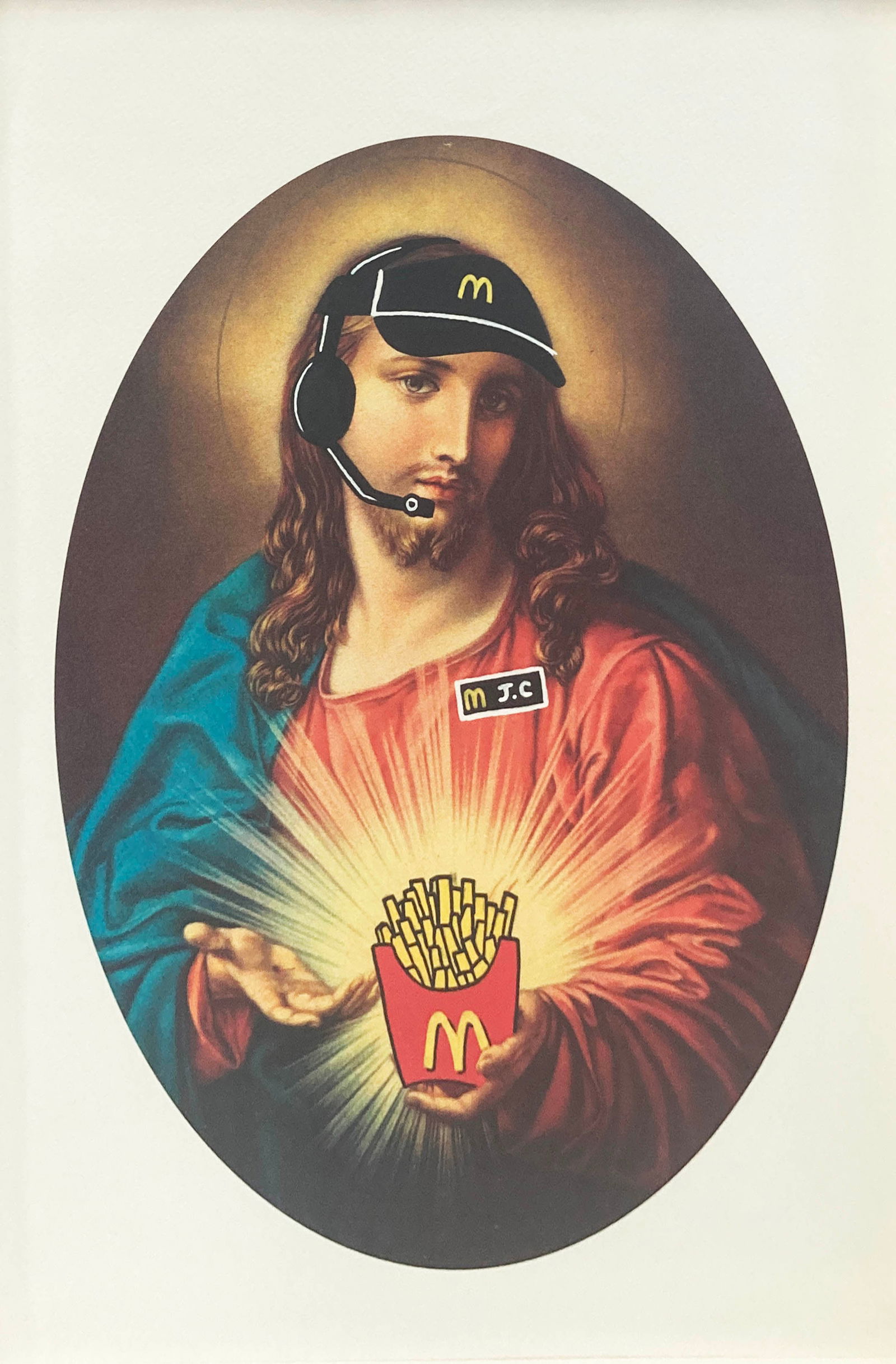 Riff Blast - European Tour 2017: Artist: Riff Blast Title: European Tour 2017 Year: 2017 Dimensions: 17.5in. by 12in. Edition: From the rare limited edition Condition: Excellent Sig