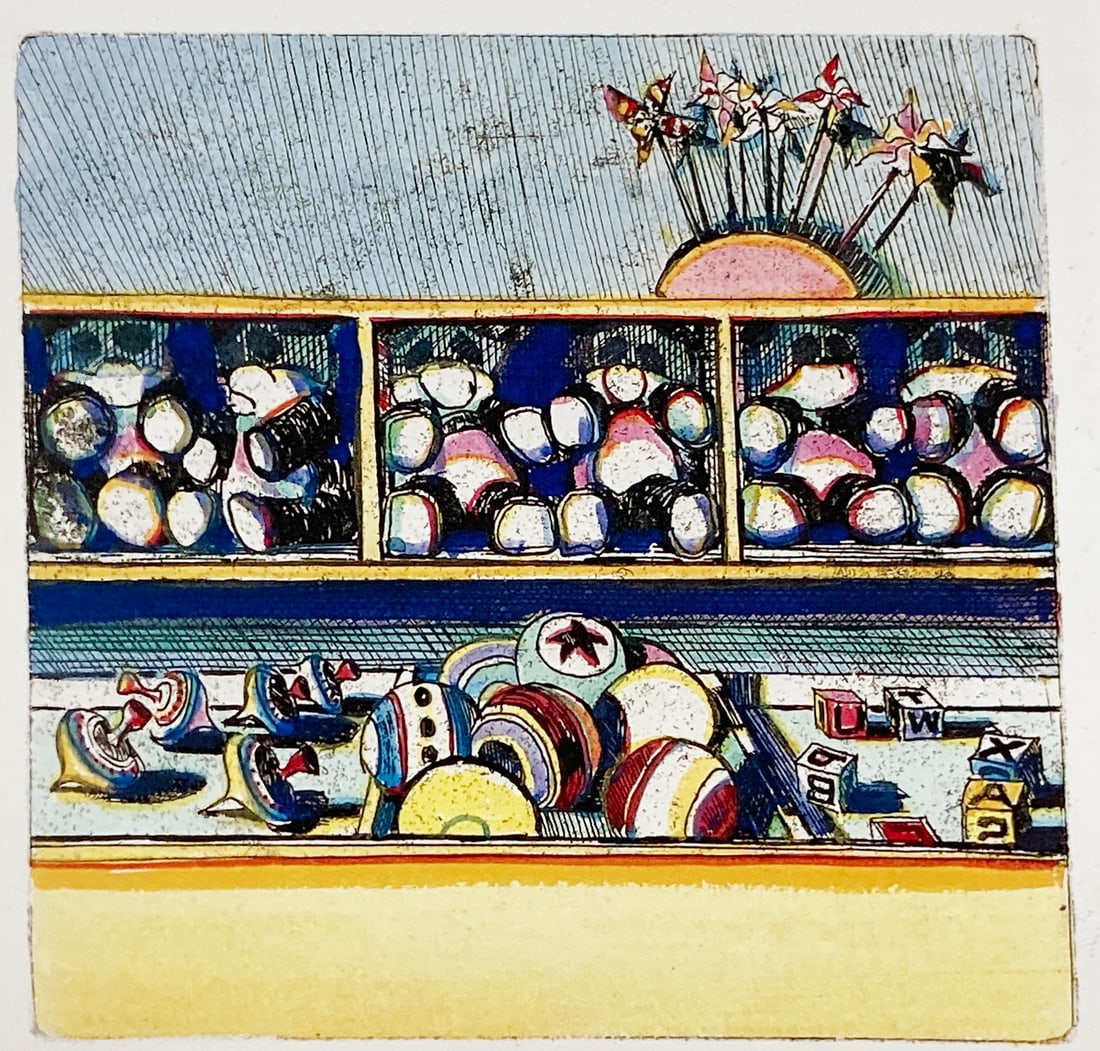 Wayne Thiebaud - Toy Counter (1 of 1)