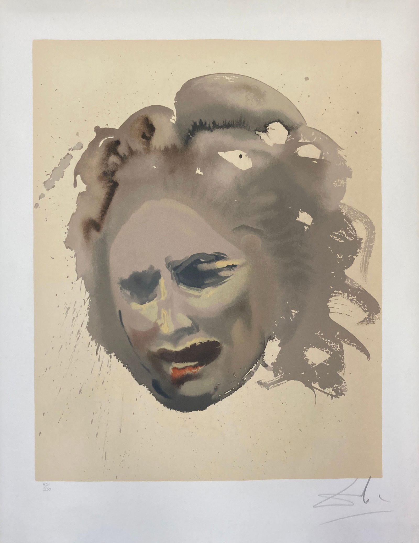 Salvador Dali - The Price Bereave (1 of 1)