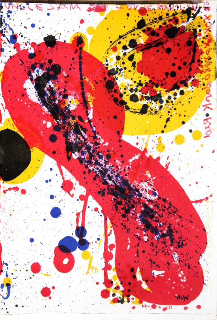 Sam Francis - Uncle Sam (1 of 1)