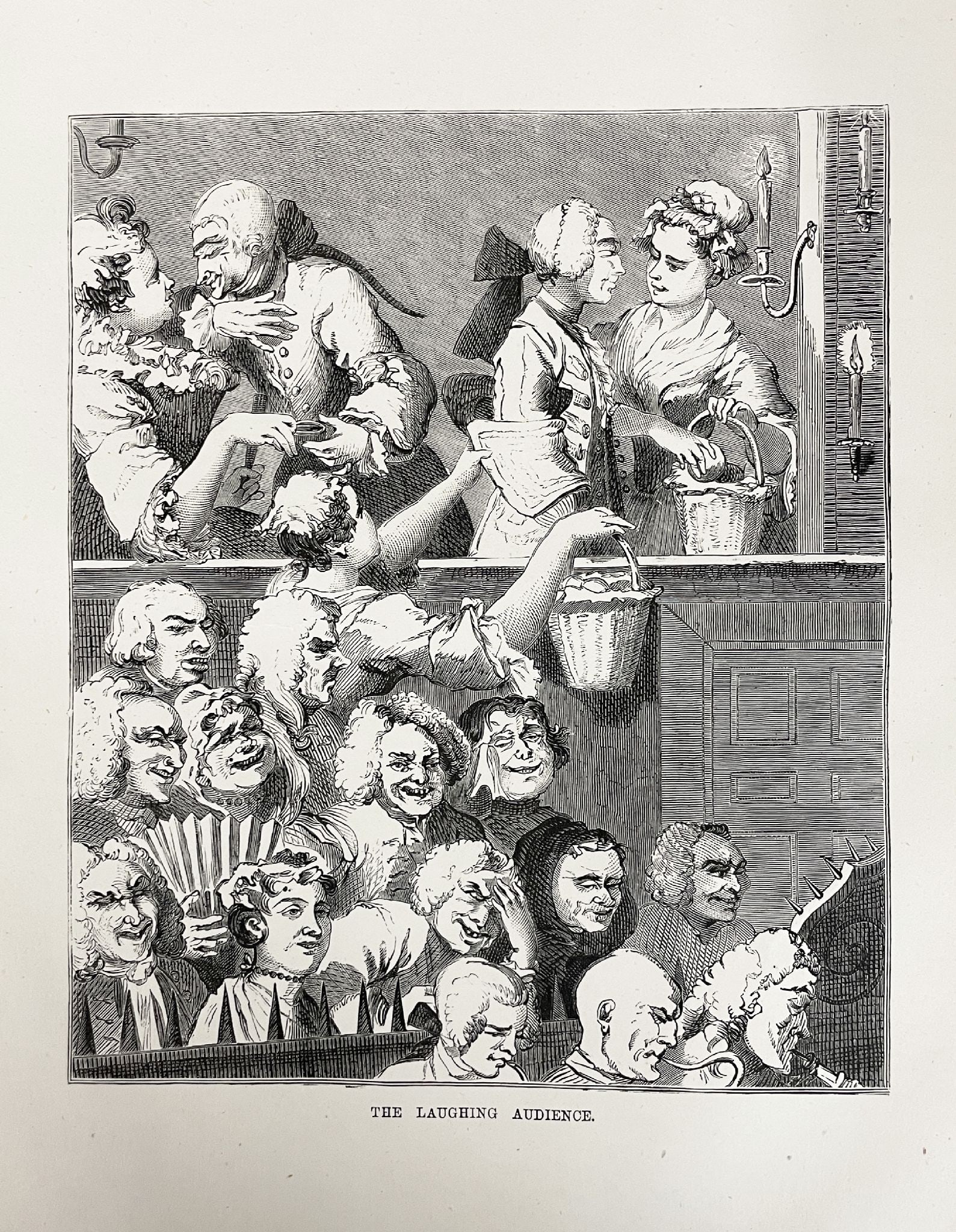 William Hogarth - The Laughing Audience (1 of 1)