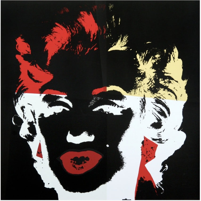 Andy Warhol (After) - Golden Marilyn (1 of 2)