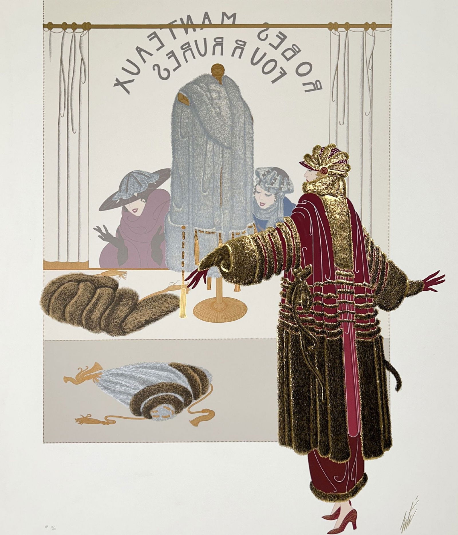 Erte - Paris Boutique - 2