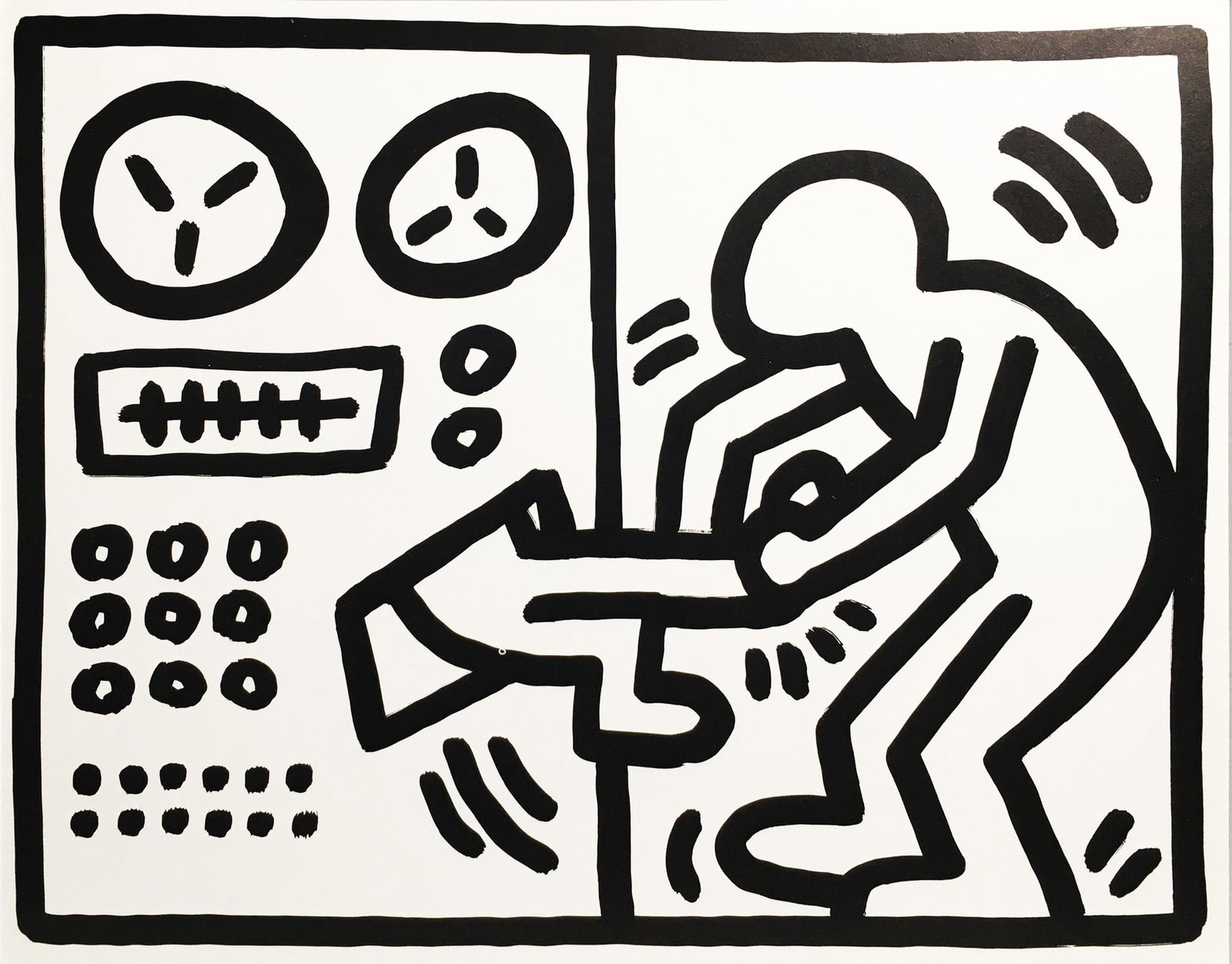 Keith Haring - March (1 of 1)