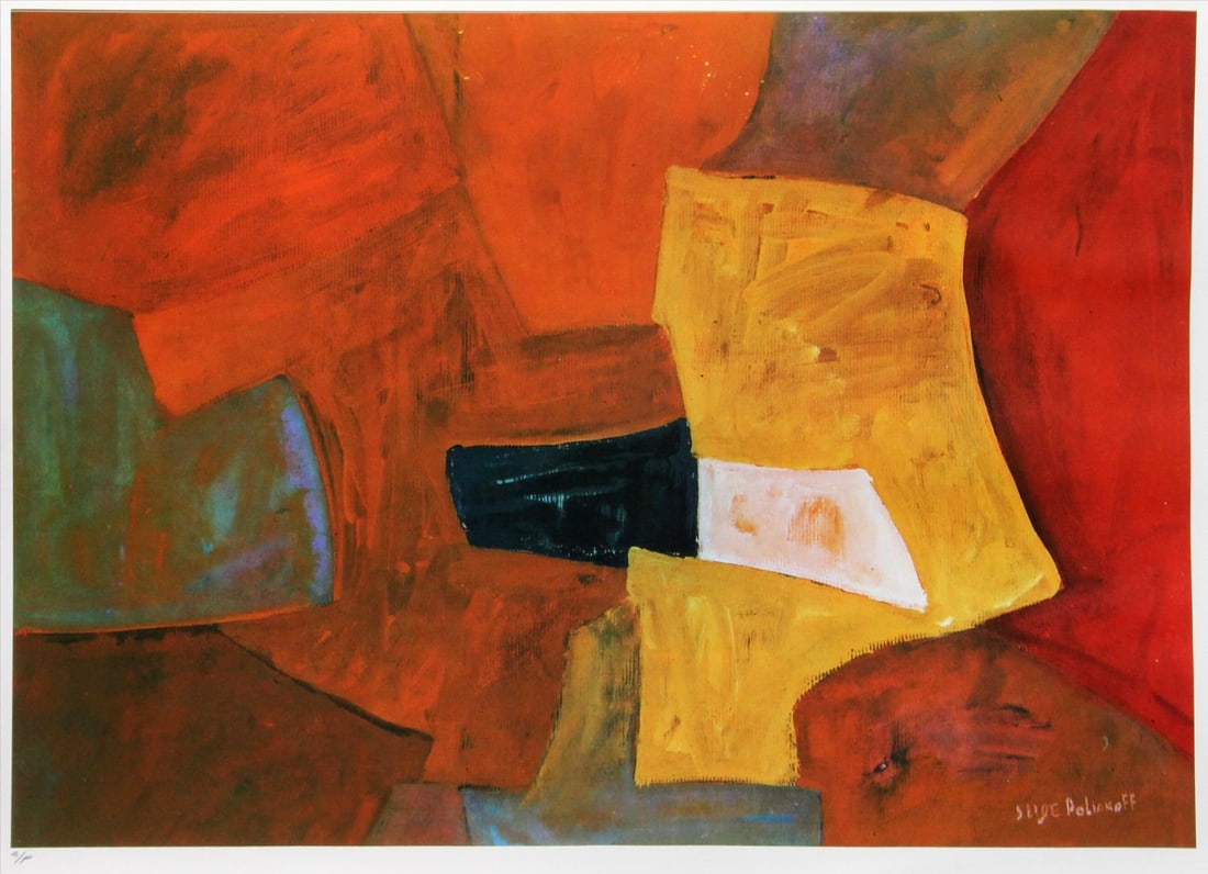 Serge Poliakoff (After) - Tavola 33 (1 of 1)