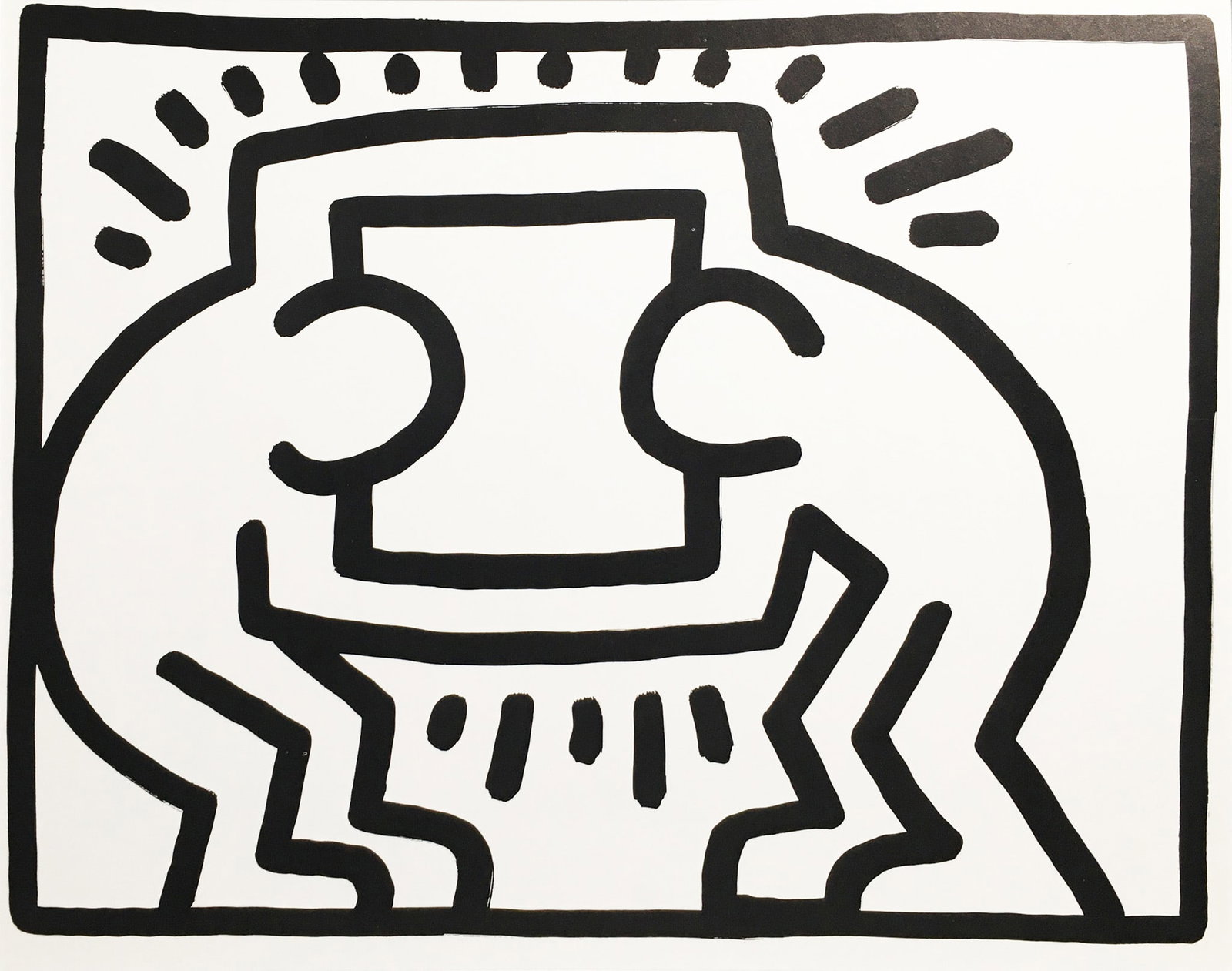 Keith Haring - April (1 of 1)