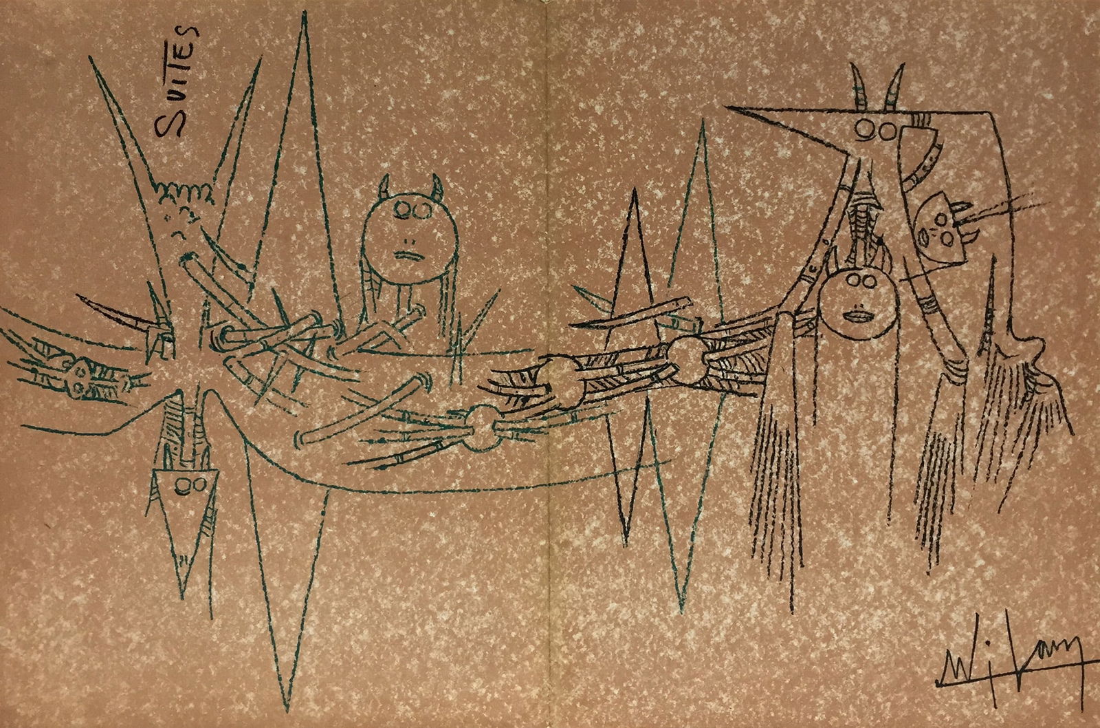 Wilfredo Lam - Suites 3 Cover (1 of 1)