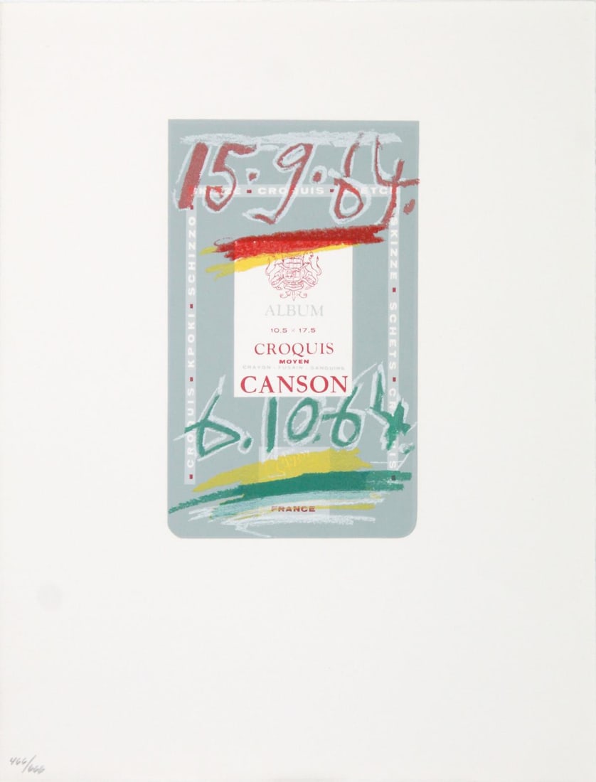 Pablo Picasso (After)- Untitled (15.9.64) (1 of 1)