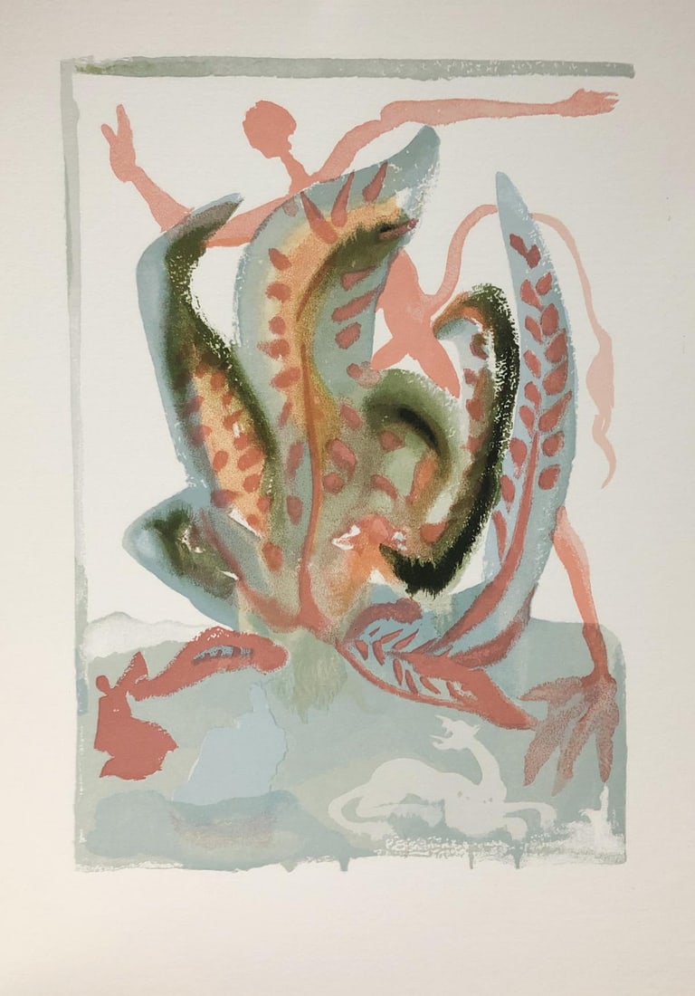 Salvador Dali - Greed (1 of 1)