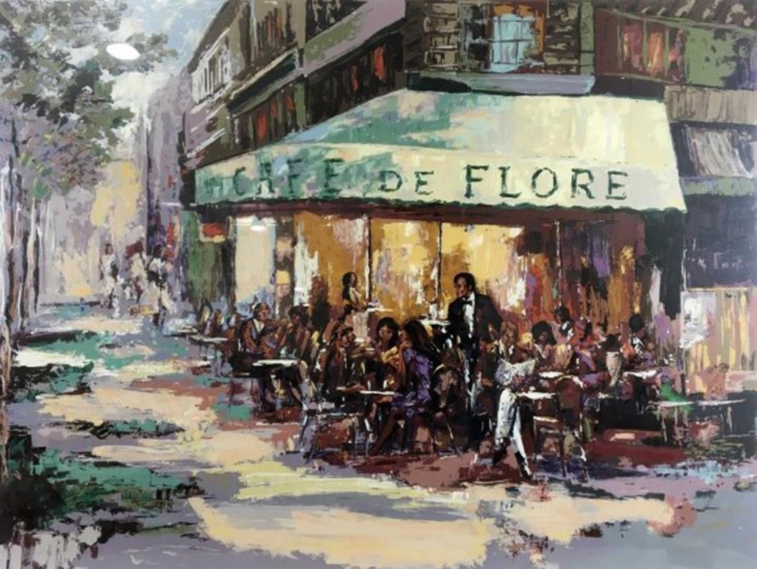 Mark King - Cafe De Flore (1 of 1)