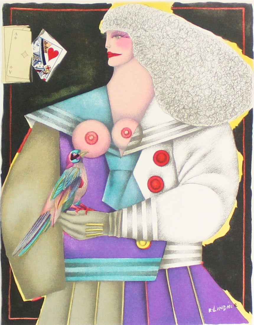 Richard Lindner - Untitled (1 of 1)