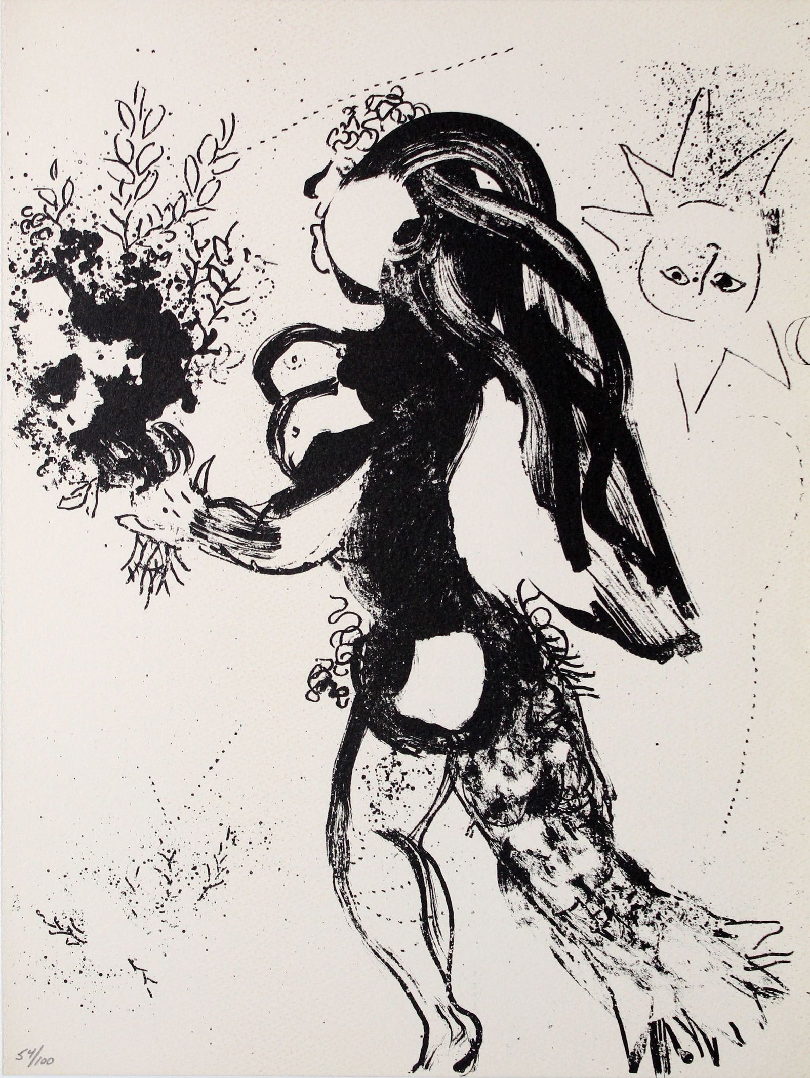 Marc Chagall - The Offering (1 of 1)