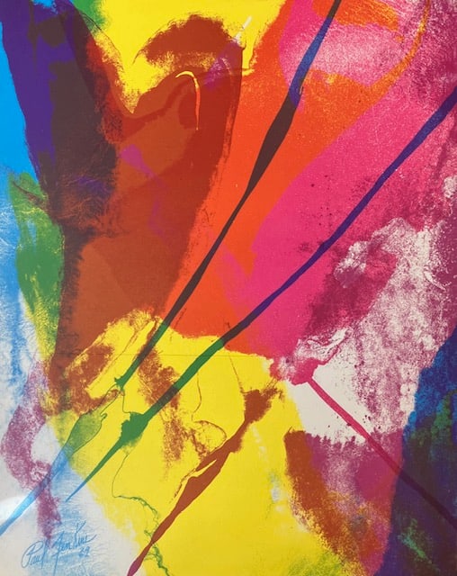 Paul Jenkins - Phenomena Tide Finder (1 of 1)