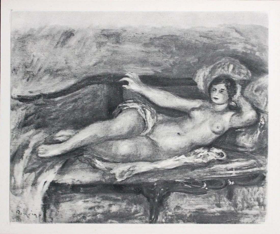 Pierre-Auguste Renoir (After) - Les Repos (1 of 1)