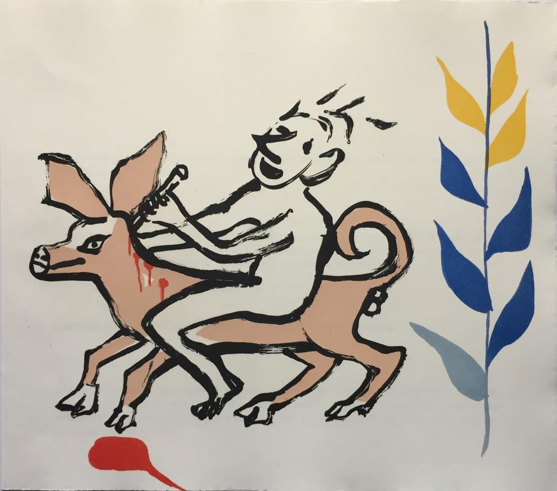 Alexander Calder - Untitled (Riding Animal) (1 of 1)