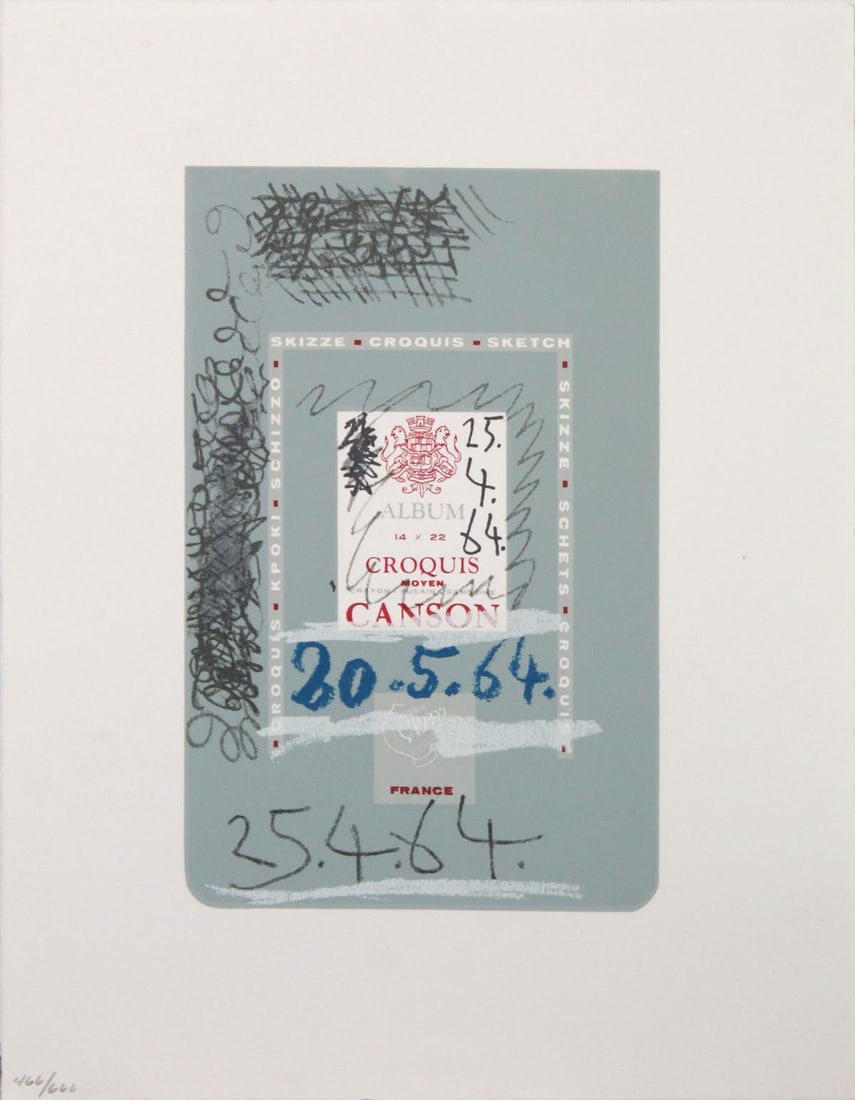 Pablo Picasso (After) - Untitled (20.5.64) (1 of 1)