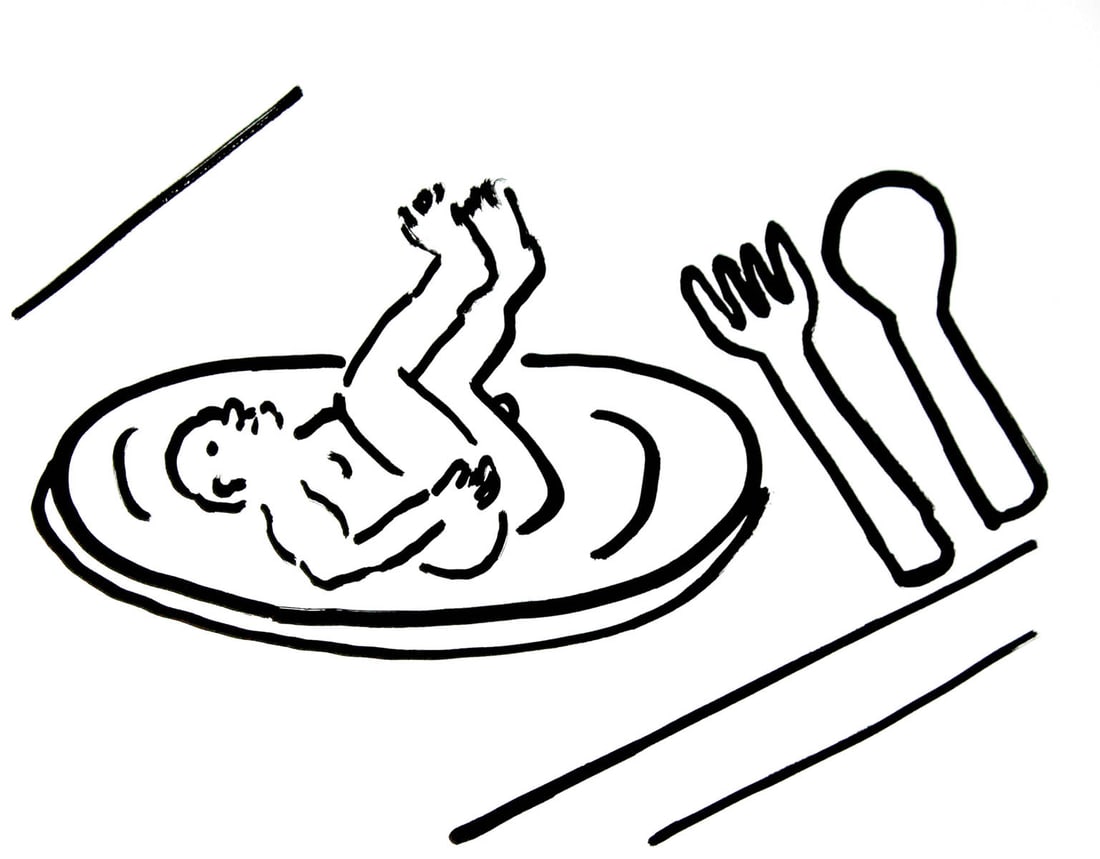 Keith Haring - Fault Lines: Artist: Keith Haring Title: Fault Lines Year: 1986 Dimensions: 8.7in. by 11.2in. Edition: From the rare limited edition of 200 Publisher: Edition Schellmann & Kluser Munich Suite: Fault Lines