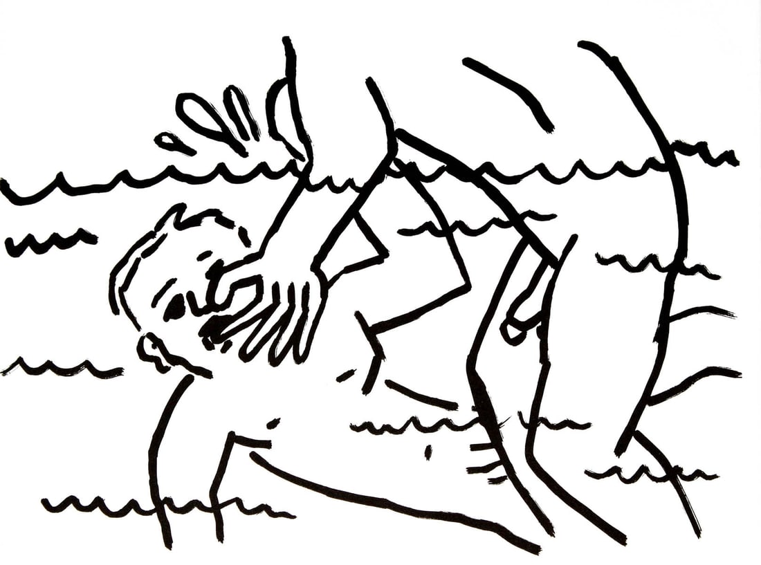 Keith Haring - Fault Lines (1 of 1)