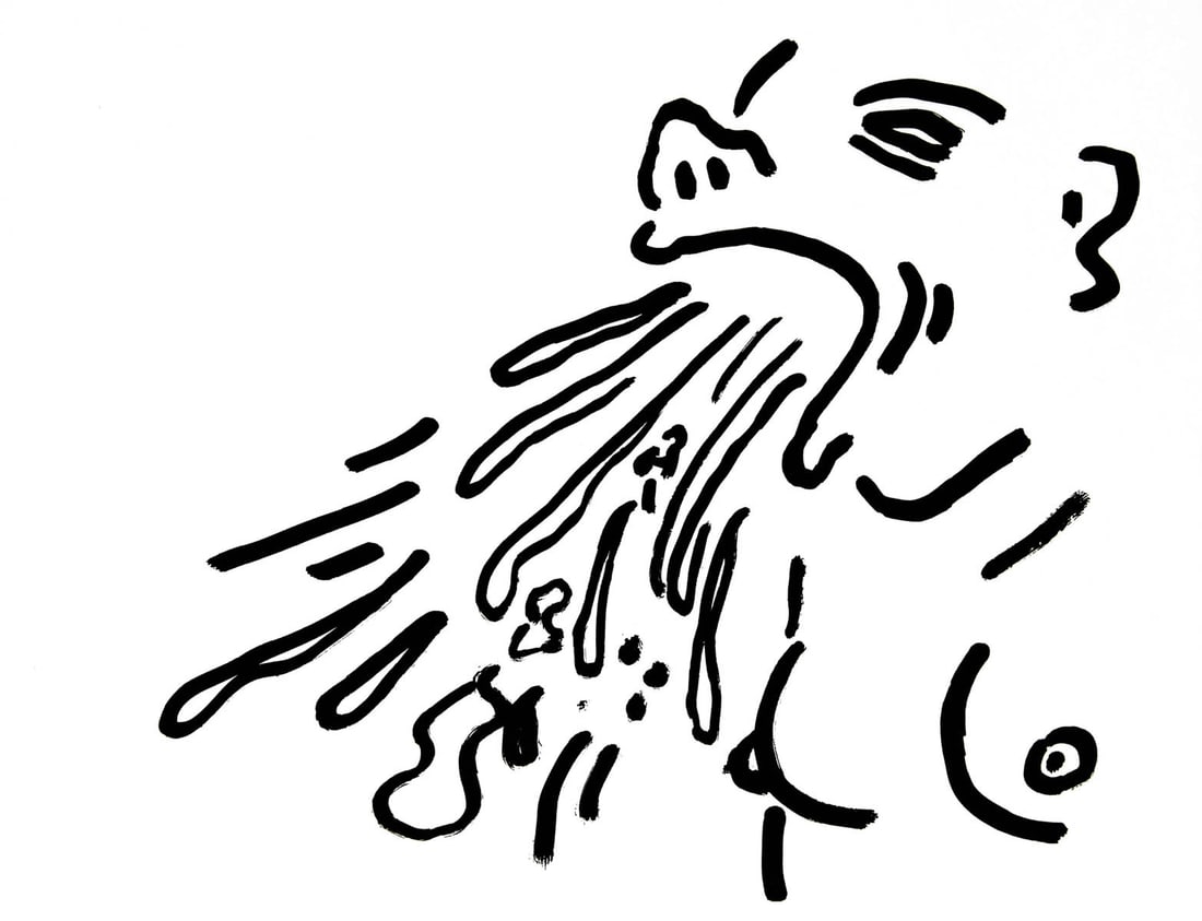 Keith Haring - Fault Lines (1 of 1)