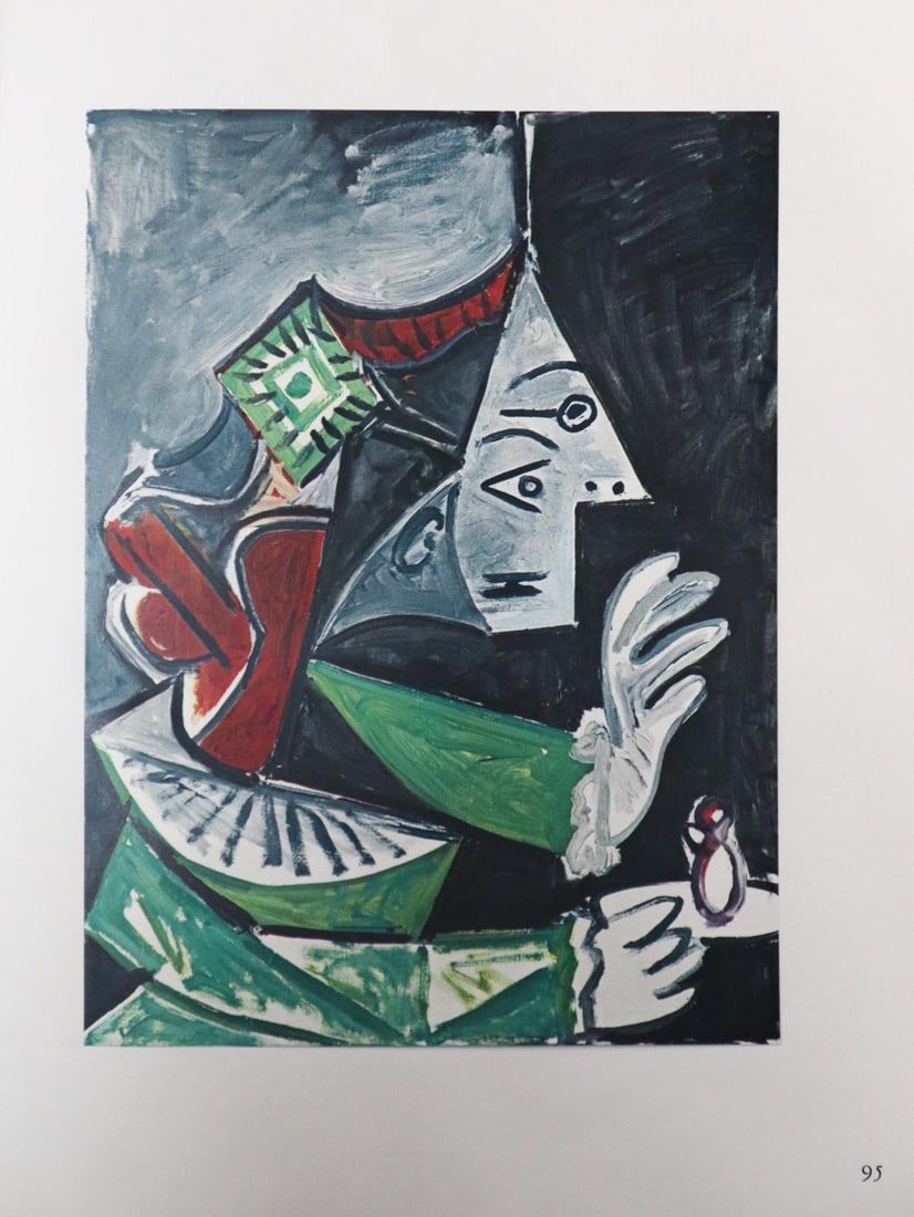 Pablo Picasso (After) - Les Menines: Artist: Pablo Picasso (After) Title: Les Menines Year: 1957 Dimensions: 7.5in. by 9in. Edition: From the rare limited edition of 100 Publisher: Editions Cercle