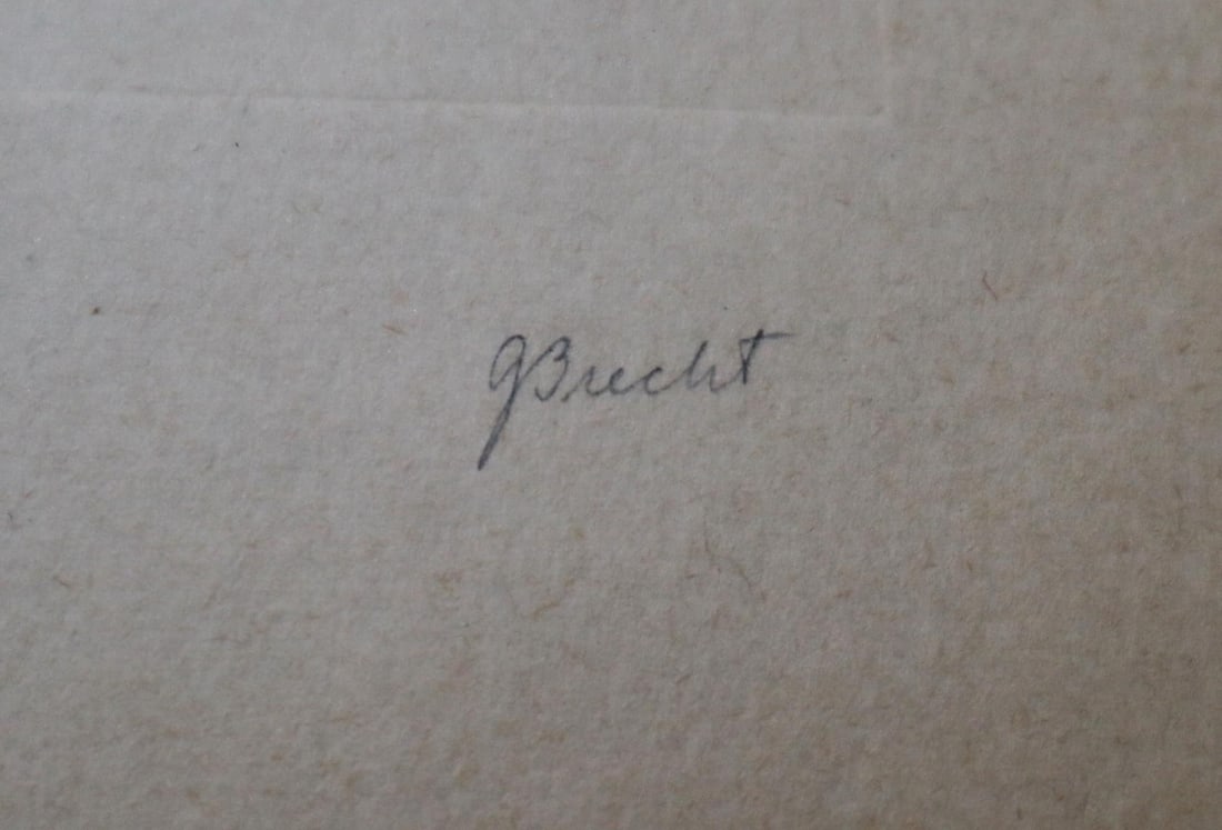 George Brecht - Untitled - 2