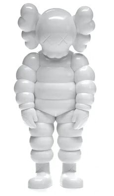 KAWS - KAWS What Partty Figure (White) (1 of 1)