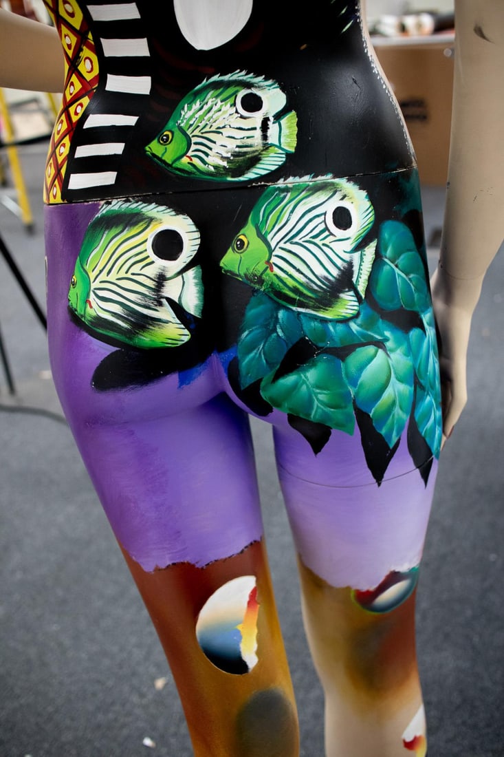 Ferjo - Hand painted Mannequin - 6